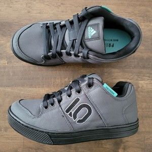 adidas Five Ten Freerider Primeblue Trail Cycling Shoes Mens Size 9 Grey FX0304